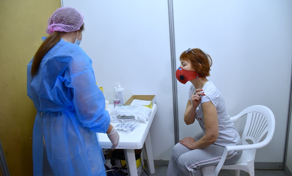 У Вінниці розпочав роботу Центр вакцинації проти Covid-19