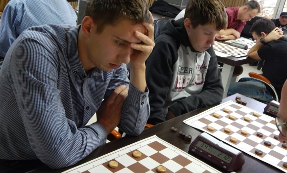 Вінничанин увійшов у ТОП-10 кращих на чемпіонаті Європи з шашок-64