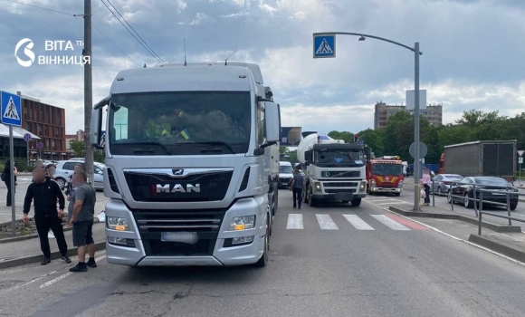 ДТП із тяжкими наслідками у Вінниці водія фури затримано та взято під варту