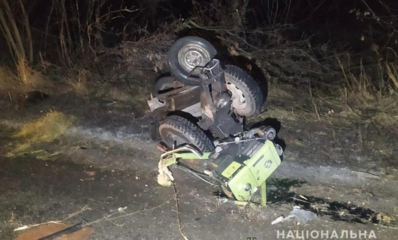 ДТП поблизу Чернівців загинула 13-річна дитина - пасажир мотоблоку