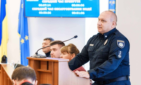 ДТП поменшало від початку року вінницькі патрульні опрацювали понад 22 тис. викликів