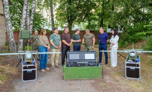 Два БпЛА «Щедрик» передали з Вінниці для Сил Спеціальних Операцій ЗСУ