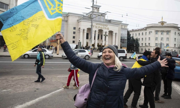 Два роки без окупації Херсон святкує другу річницю деокупації міста українськими військовими