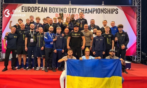Два золота й чотири срібла юні українські боксери стали третіми в медальному заліку в Чорногорії
