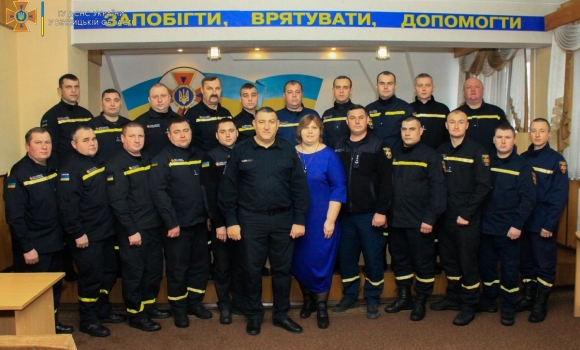 Двадцять рятувальників із Вінниччини отримали статус учасників бойових дій