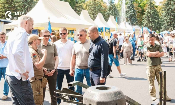 Двадцять років традиції у Вінниці відбувся фестиваль «Скарби Поділля» Двадцять років традиції у Вінниці відбувся фестиваль «Скарби Поділля»