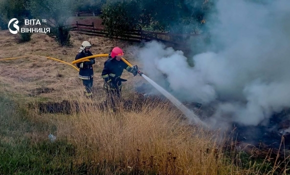 Дві пожежі за добу через недбалість у Райгороді та Северинівці горіли відкриті території Дві пожежі за добу через недбалість у Райгороді та Северинівці горіли відкриті території