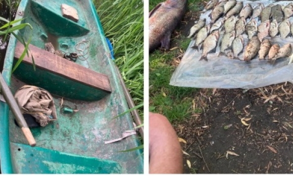 Двоє браконьєрів на Вінниччині наловили риби на майже 60 тис. грн