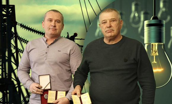 Двоє вінничан отримали почесне звання "Заслужений енергетик України"