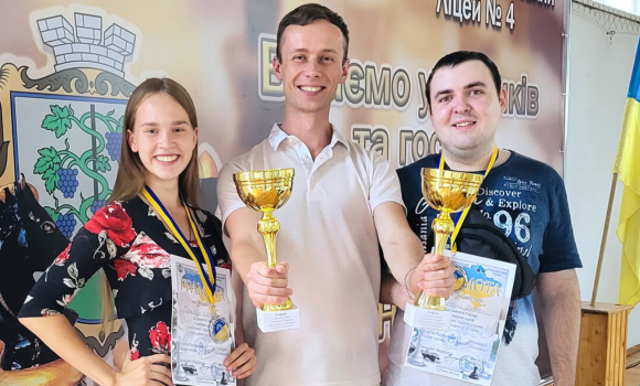 Двоє вінничан стали срібними призерами чемпіонату України з шахів