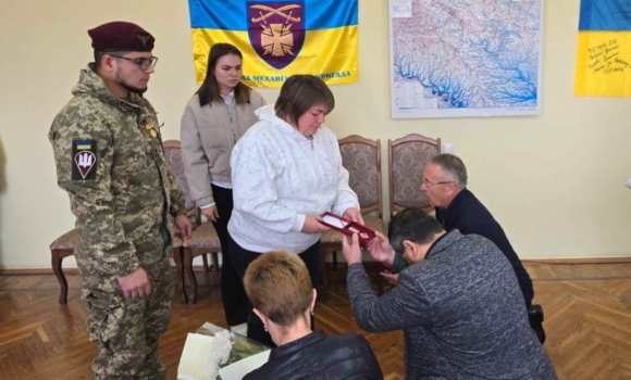 Двох військовослужбовців Тульчинської громади нагородили посмертними орденами