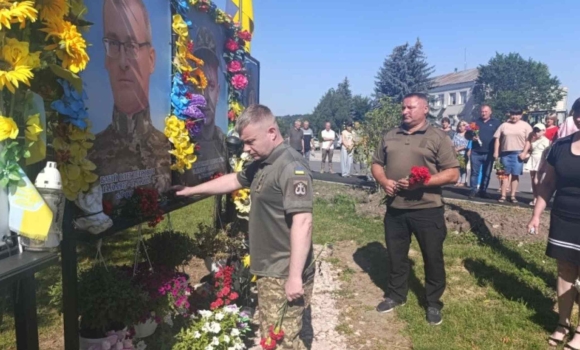 Двох воїнів з Городківської громади нагородили посмертними орденами
