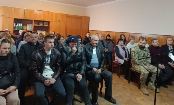 Двох загиблих військовослужбовців Городківської громади нагороджено відзнаками – посмертно Двох загиблих військовослужбовців Городківської громади нагороджено відзнаками – посмертно