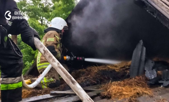 Підпалила папір і кинула на підлогу: дворічна дитина спричинила пожежу в селі на Вінниччині Підпалила папір і кинула на підлогу: дворічна дитина спричинила пожежу в селі на Вінниччині