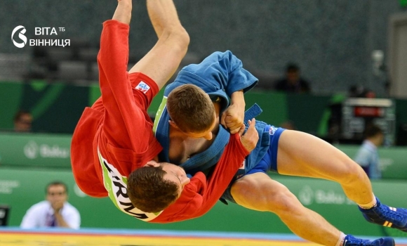 Двоє вінницьких самбістів стали чемпіонами України у бойовому розділі Двоє вінницьких самбістів стали чемпіонами України у бойовому розділі