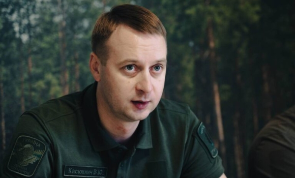 Директор філії “Центральний лісовий офіс” ДП “Ліси України” Володимир Касюхнич