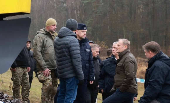 Диверсанти підірвали важливу для України польську ділянку залізниці Диверсанти підірвали важливу для України польську ділянку залізниці