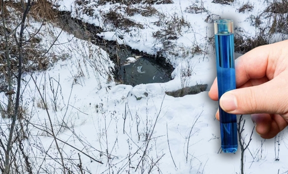 Екологи дослідили воду з річки Дьогтянець у Вінниці, куди зливали каналізацію