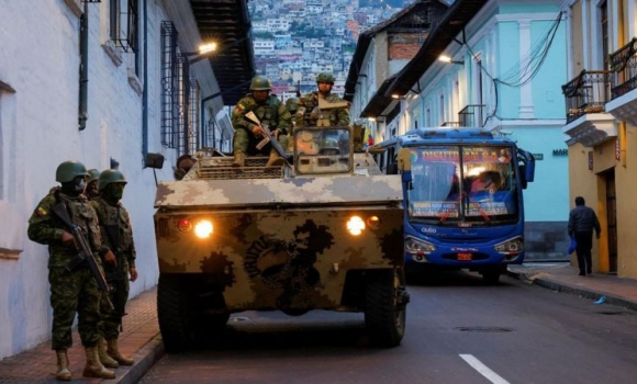Еквадор накрила хвиля бунтів озброєних злочинців