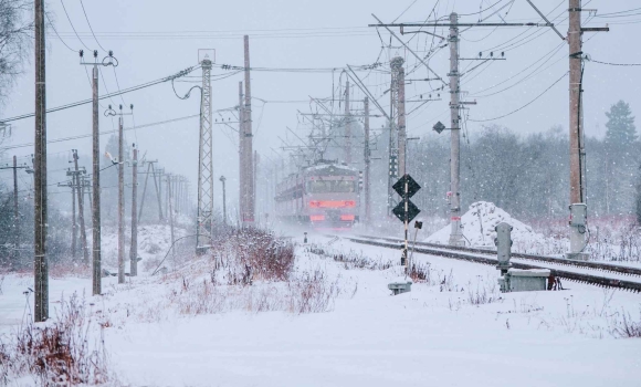 Електропоїзд “Київ — Козятин” прибуває з майже годинною затримкою 
