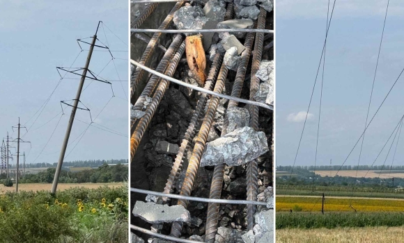 Енергетики Вінниччини ліквідовують наслідки найпотужнішої зливи останніх років