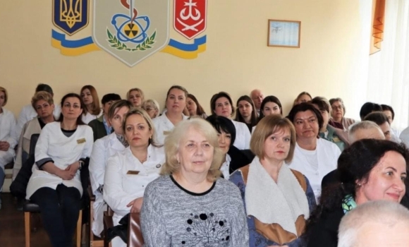 Епоха професіоналізму у Вінниці нагородили медиків закладу з майже столітньою історією