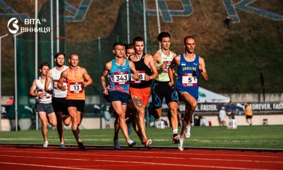 Естафетні команди Вінниці підкорили чемпіонат України Естафетні команди Вінниці підкорили чемпіонат України