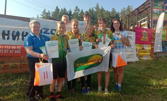 Вінничани здобули призові місця на Всеукраїнських змаганнях зі спортивного орієнтування