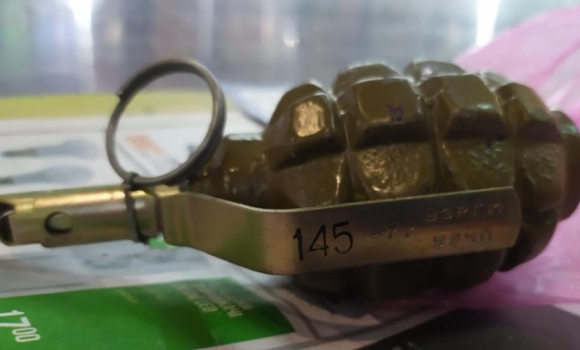 На Вінниччині затримали нетверезого чоловіка, який погрожував підірвати вдома гранату