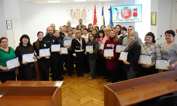 Фахівці соціальної сфери Вінниці пройшли навчання для роботи з ветеранами