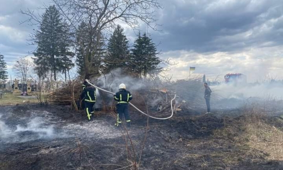 За добу на Вінниччині сталося 37 пожеж в екосистемах ВІТА ТБ 