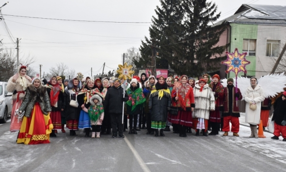 Фестиваль старовинної колядки «Коляда Єднання» відбувся на Вінниччині