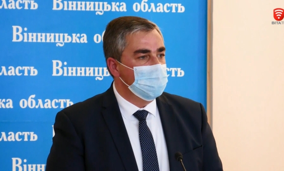 Сергій Борзов - новий губернатор на Вінниччині — Photo 1