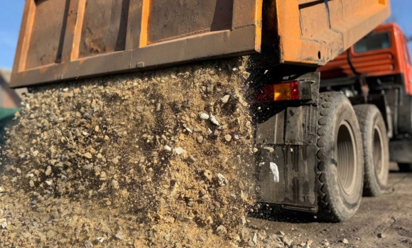 Фінішує сезон грейдерування вулиць приватного сектору у Вінницькій громаді