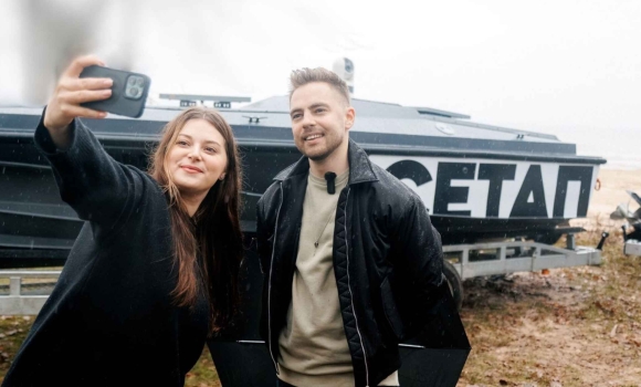 Фонд відомої вінничанки допоміг придбати для ГУР новітні морські платформи Magura