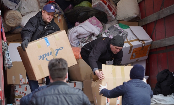 Із Закарпаття до Вінниці передали гуманітарну допомогу