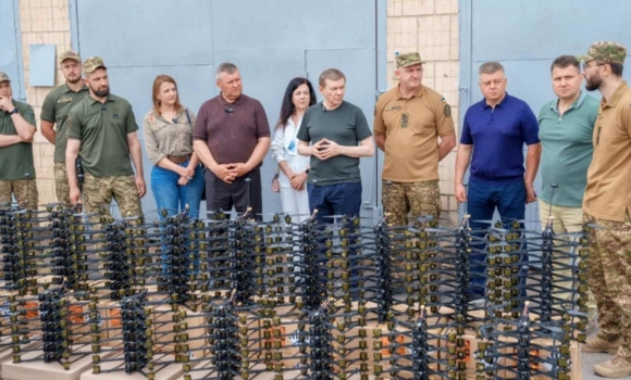 FPV-дрони передали вінничани «Червоній Калині» та 120 бригаді тероборони