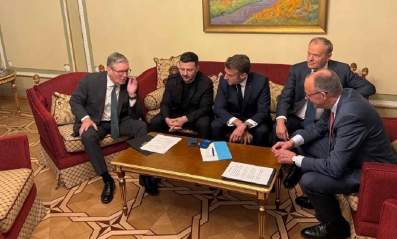 Франція, Німеччина, Польща, Британія й Україна ухвалили заяву щодо необхідності перемир'я