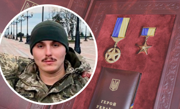 Героїчний льотчик, який знищував дрони над Вінниччиною, отримав звання Героя України