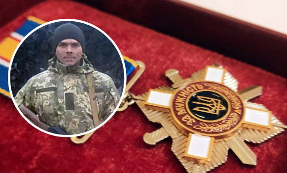 Героя з Городківської громади посмертно нагородили орденом "За мужність"