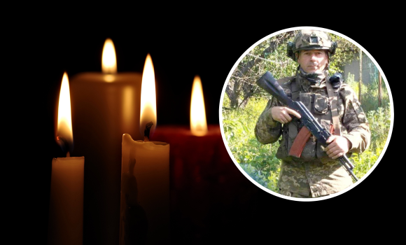 Городківська громада у жалобі - на Донеччині загинув мужній захисник