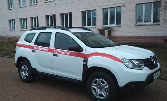 Сільським амбулаторіям на Вінниччині передадуть 19 автомобілів