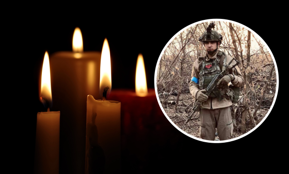 Громада у жалобі - на війні загинув молодий десантник зі Жмеринки