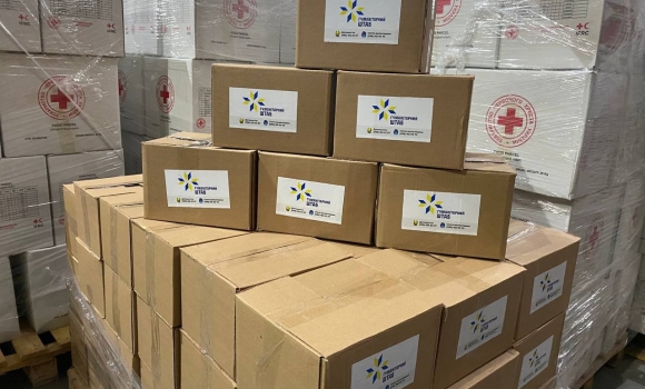 Громади Вінниччини отримали 1000 пакунків малюка від Гумштабу 
