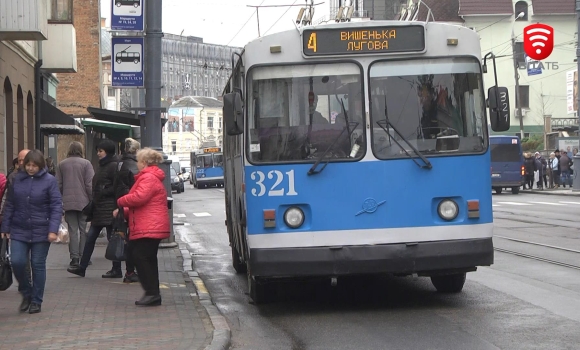 Громадський транспорт Вінниці від 22 квітня працює за подовженим графіком