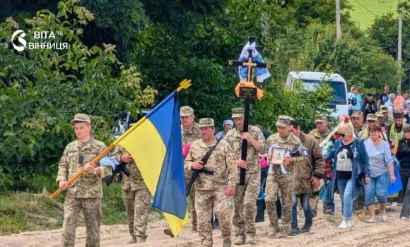 Гайсинщина втратила досвідченого ветерана капітан 8-ї бригади зв'язку помер від тяжкої хвороби