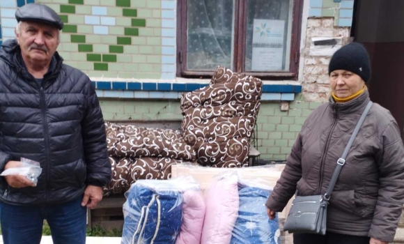 Гайсинська громада отримала гуманітарний вантаж від «Подільської перлини» Гайсинська громада отримала гуманітарний вантаж від «Подільської перлини»