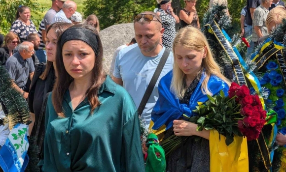 Гайсинська громада прощалась з молодим офіцером підрозділу сил спецоперацій