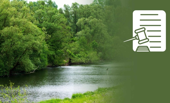 Гайсинській міськраді повернули три земельних ділянки водного фонду