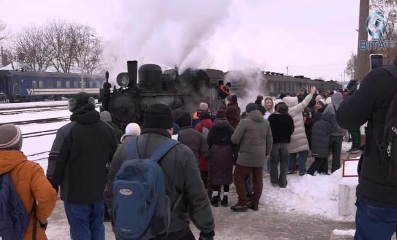  Гайворонська вузькоколійка відкрила туристичний сезон